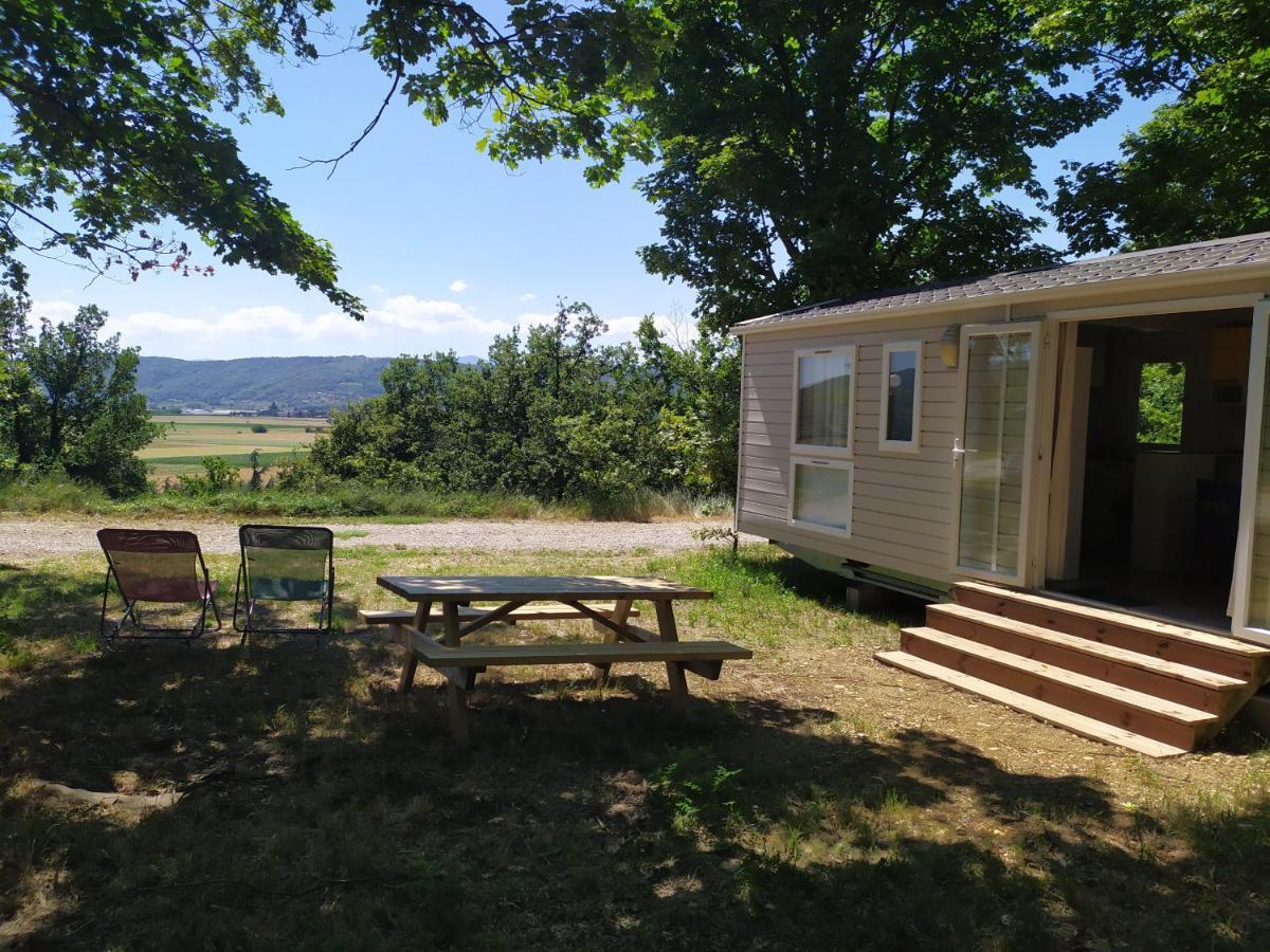 Camping Domaine De Senaud Albon Camera foto