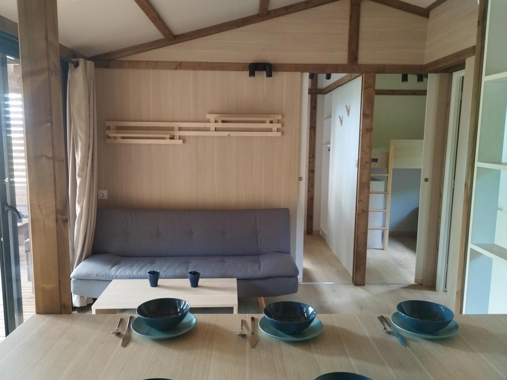 Camping Domaine De Senaud Albon Esterno foto